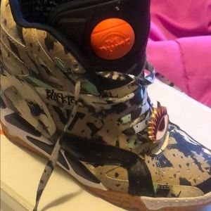 Melody Eshani Reebok pumps